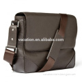 Business man stylish real leather cross body bag